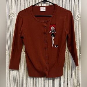 Mischief Made Prisoner of Love Cardigan